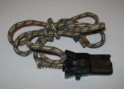Alte Vintage 1930er Jahre Porzellan Nr. 5004 Porzellan elektrische Bratpfanne Blumenmuster funktioniert - Bild 12 von 12