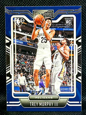 2021-22 Panini Playbook Basketball - TREY MURPHY III RC #276 - Rookie Card