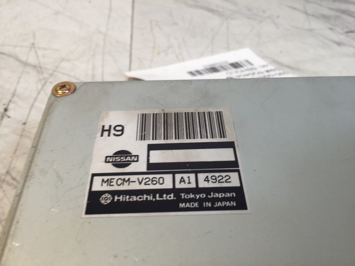 ✓ 1995 Nissan Pathfinder A/T Engine Computer Ecm Ecu Pcm