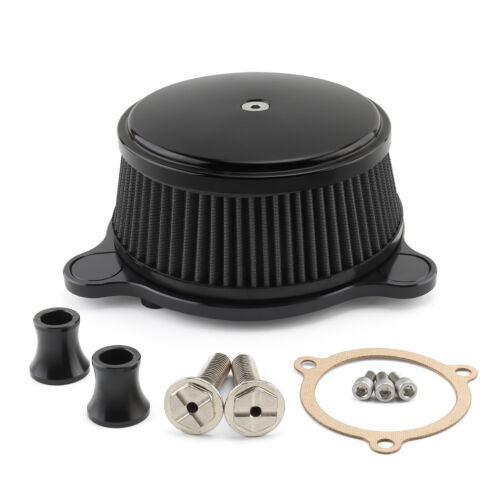Motorcycle Air Cleaner Intake Filter Kit For Harley Touring 2017-2023 Softail M8 - Picture 3 of 7