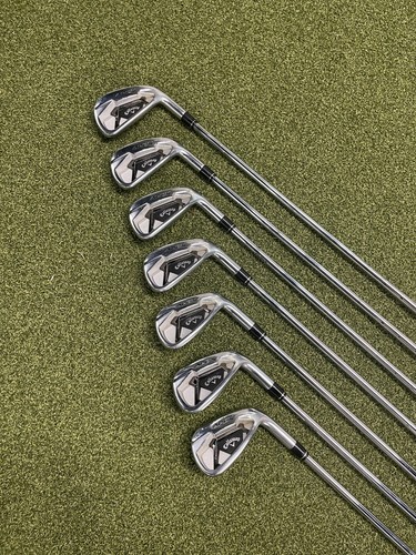 Callaway X Forged Iron Set (A-D2335375336) | 2nd Swing Golf