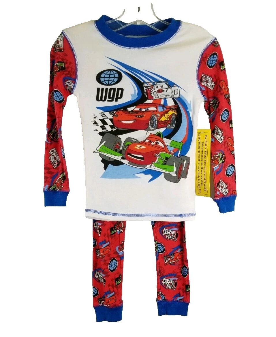 Ropa de Dormir Tamaño Disney Cars 5 para Niños