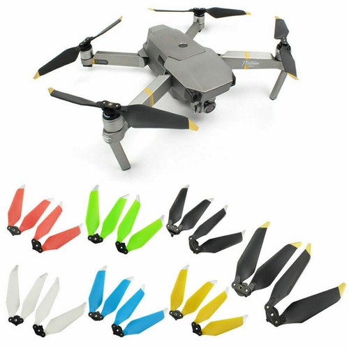 DJI Mavic Pro Platinum Propeller – 8331F, 4 Stück, Lärmreduziert, Flugzeit Bis 30 Min.