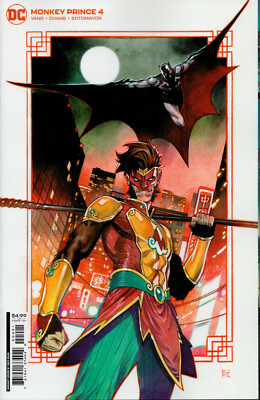 Monkey Prince Nr. 4 (2022), Card Stock Variant Cover B, Neuware, new