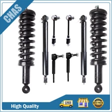 For Toyota 4Runner 1996-2002 Front Rear Complete Shocks Struts Sway Bar Links
