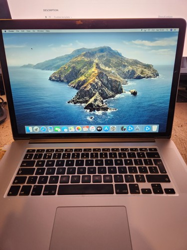 Apple MacBook Pro Retina 15", Mid 2012, Core i7, 8GB RAM, 2TB SSD, New Battery - Picture 2 of 9