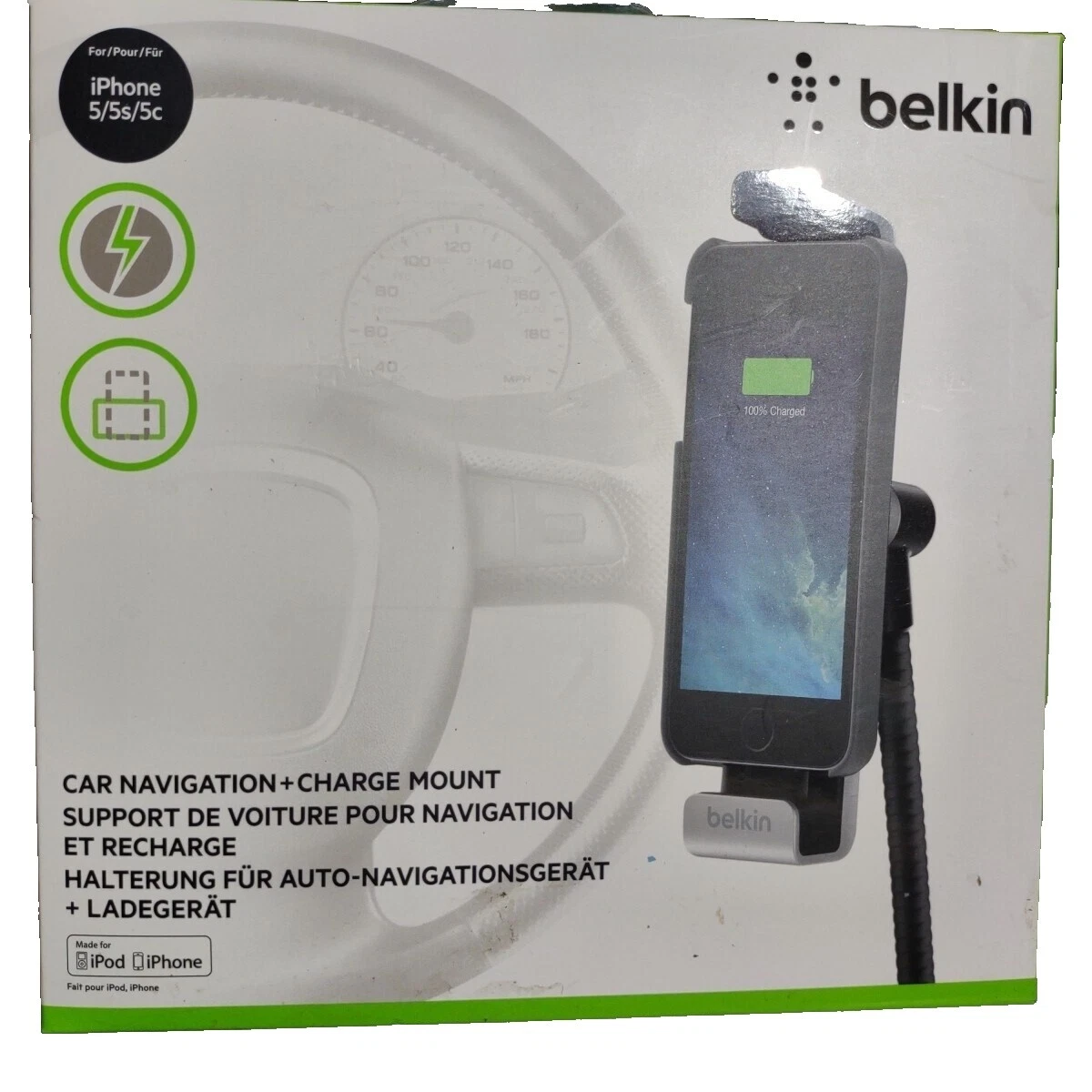Montajes y soportes para teléfonos celulares Belkin para Apple iPhone 6
