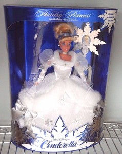 cinderella holiday princess barbie