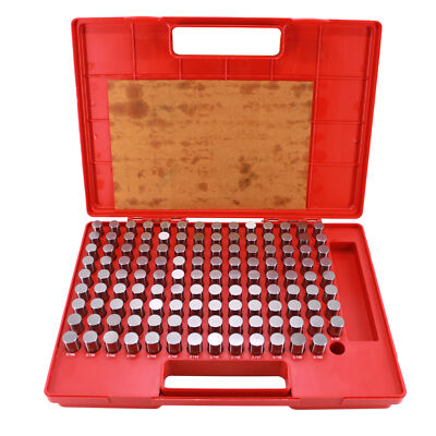 HFS(R) 125 Pcs .626 - .750'' M4 Class ZZ Steel Pin Gage Sets Plus