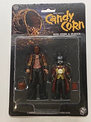 Candy Corn Jacob Atkins & Dr. Death - 2-Pack 3.75'' Figures Sealed New