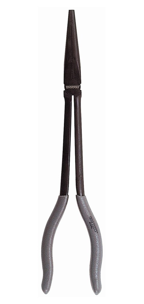 Teng Tools AT096 - 275mm Slim Straight Long Reach Pliers (Vinyl Grip)