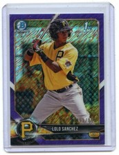 2018 BOWMAN CHROME #BCP247 LOLO SANCHEZ 