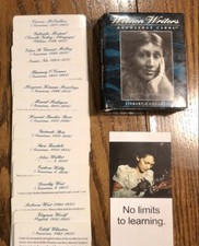 Pomegranate Women Writers Knowledge Cards Library of Congress -PLUS LOC BOOKMARK