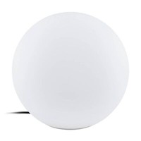 Eglo 900269 MONTEROLO-Z Led AußEn-Stehleuchte 9W Ø390Mm Weiss IP65 Dimmbar
