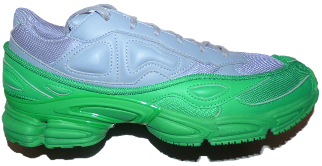 adidas Ozweego x Raf Simons Green for 