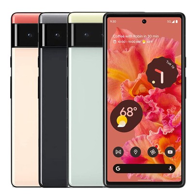 Neu Google Pixel 6 128GB 5G Smartphone Ohne Simlock 8GB RAM Android Single SIM