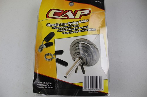 CAP Olympic Size Spring Collar 2" Bar Clamp - Picture 2 of 2