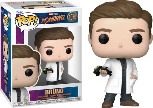 Funko POP! Marvel: Ms Marvel - Bruno #1079