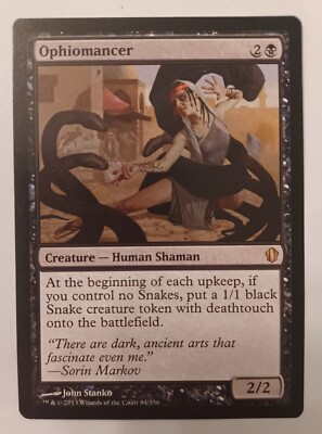 MTG Ophiomancer N/M Commander 2013 Rare | eBay