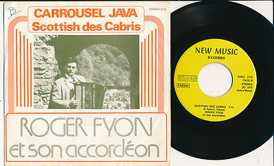 ROGER FYON 45 TOURS 7'' BELGIUM CARROUSEL JAVA (ACCORDEON)