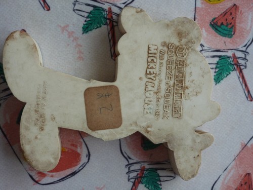 Mickey Mouse Squeeze n Squeak toy 1979, Condition used - Picture 2 of 5