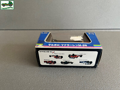 Formula 1 F1 Marlboro McLaren M-26 Technica Japan 1/43
