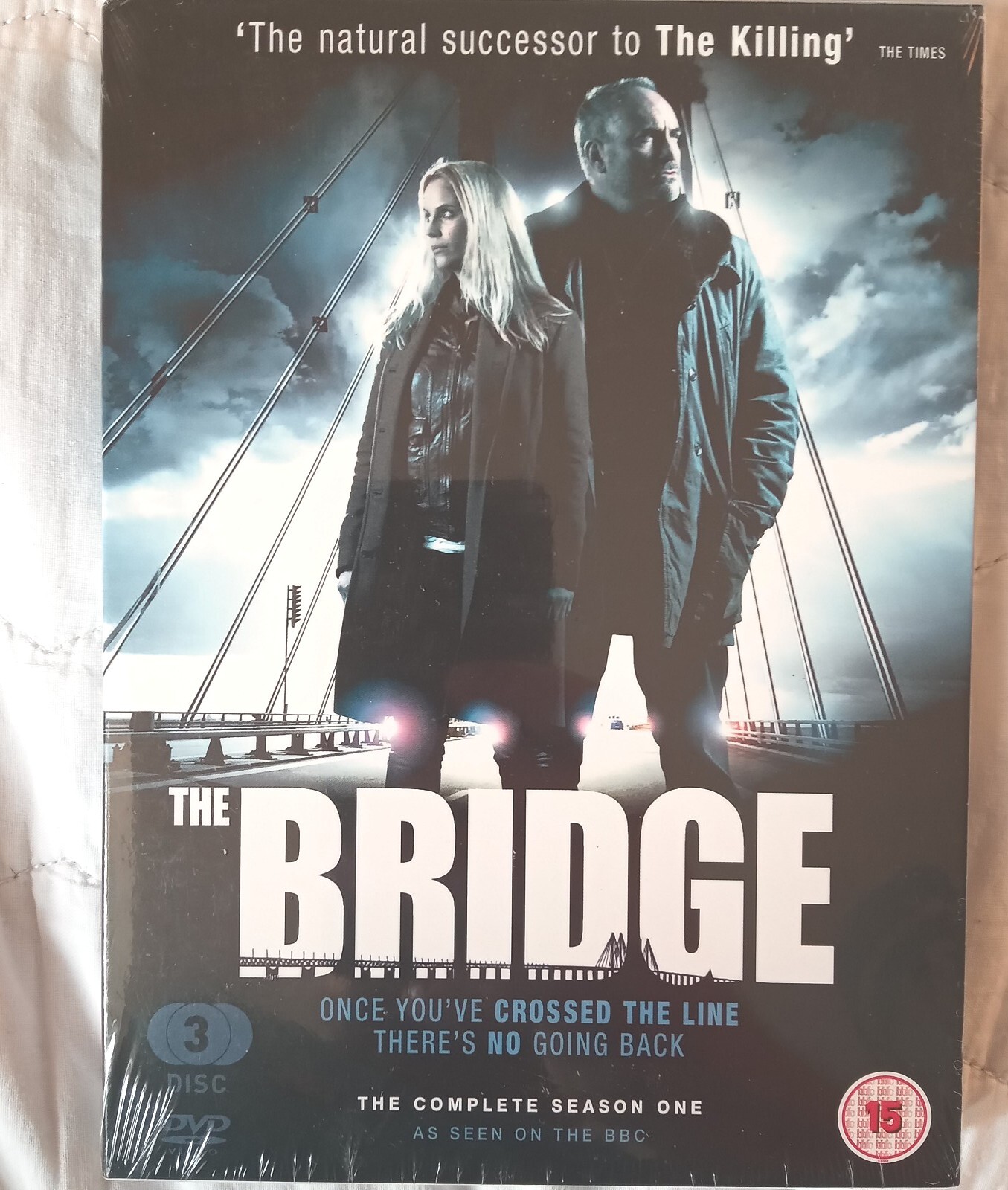 The Bridge - Series 1 DVD Drama (2013) Kim Bodnia New & Sealed