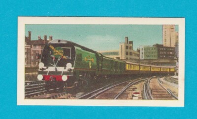 RAILWAY TRAIN - BRITISH RAIL - KARTE NR. 14 - PHILLIPS CHOICE TEE - 1965