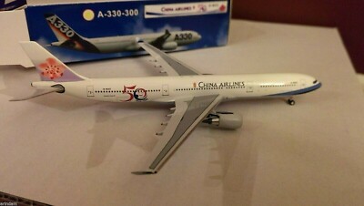 Aeroclassics China Airlines A340-302 1:400 ACB18311 50th Anniversary col B-18806