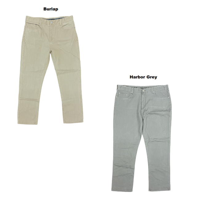 Iron Co. Patriot Men's 5pocket Stretch Twill Work Pants Size 36 X 30