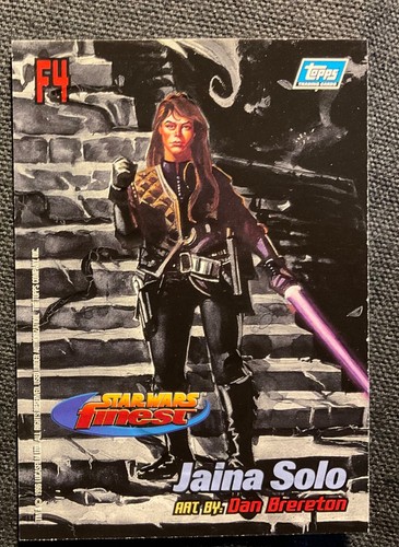 Star Wars Finest 1996 Topps Chromium Trading Cards + Refractor & Chase - Singles - Picture 352 of 358