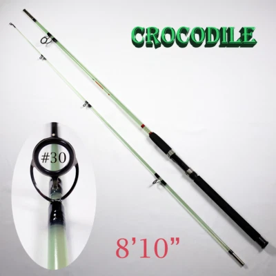 8.2 fishing pole Fiblink Catfish Rods, 1 Piece/2 Piece Catfishing Pole, Medium Heavy Catfish Cat Casting Rod (7'6"/8'6'/9'6) (1pc use performance for anglers of all skill levels Fishing Pole Weight Fly Rod