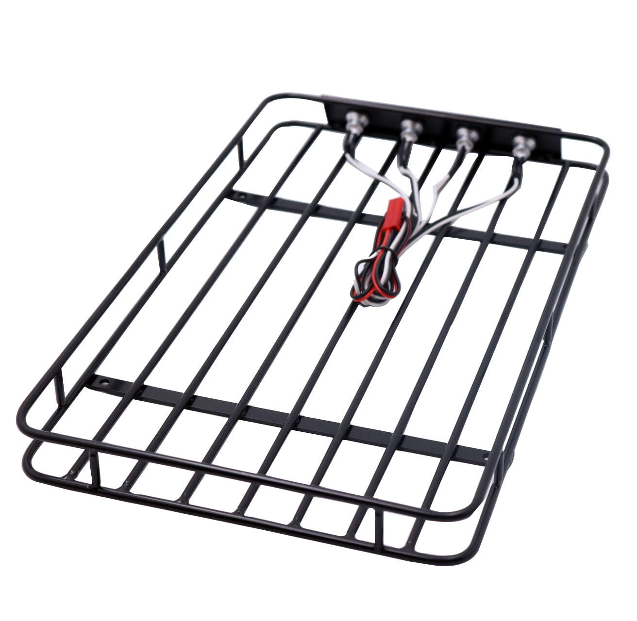 KYX Metal Roll Cage Luggage Tray Roof Rack SCX10 II TRX4 Redcat Gen8