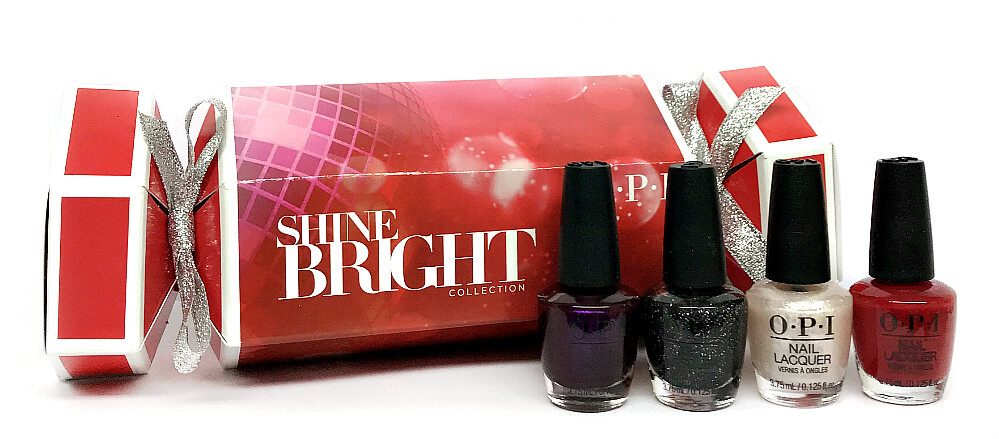MINI COLLECTION opi SHINE BRIGHT Holiday 2020 Collection - Pick