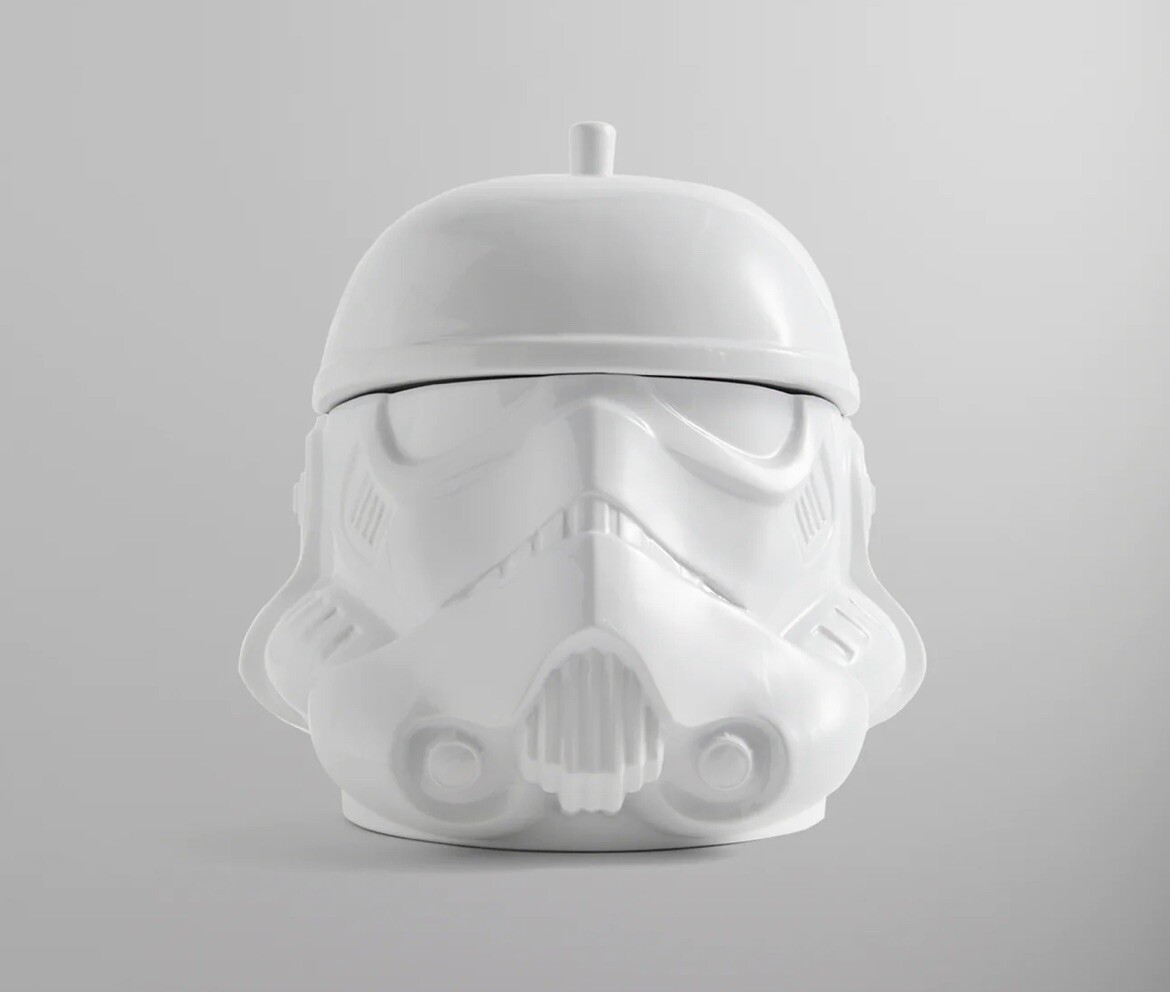 Kith x Star Wars Boba Fett Darth Vader Stormtrooper Helmet Cookie