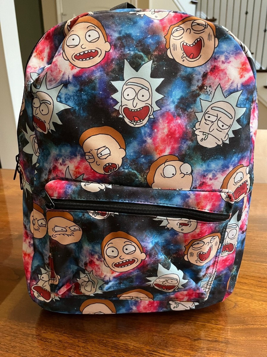 Rick & Morty Space Galaxy Adult Swim Sublimated Printed DLX  display picture 2