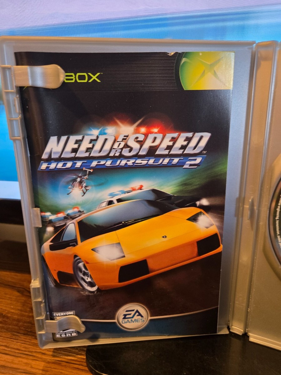NEED FOR SPEED: Hot Pursuit 2 (Microsoft Xbox, 2003) Complete | eBay