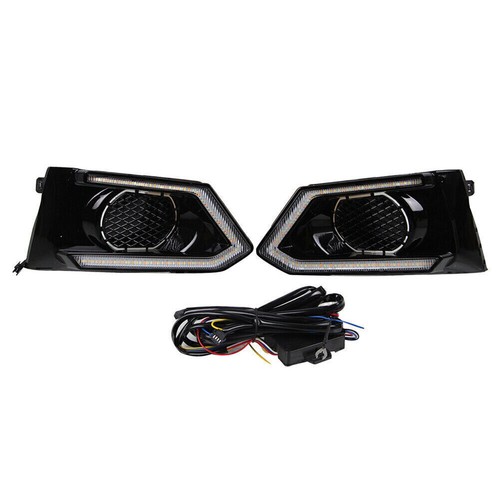 2PCS LED Daytime Running Lights DRL Lamps For Nissan Altima Teana 2019-2020 - Picture 3 of 11
