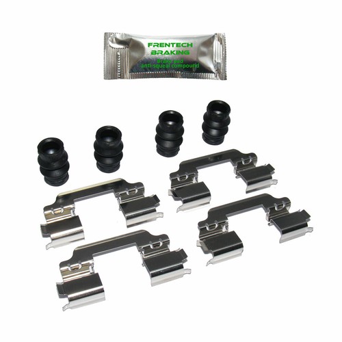 Front Pad Fitting Kit AntiRattle Shims For Ford Fiesta ST180 20132017