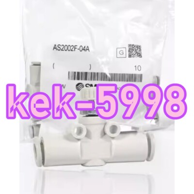 10pcs NEW SMC Speed control throttle valve AS2002F-04A #P