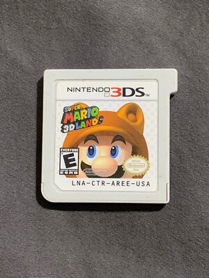 Super Mario 3D Land (3DS, 2011)