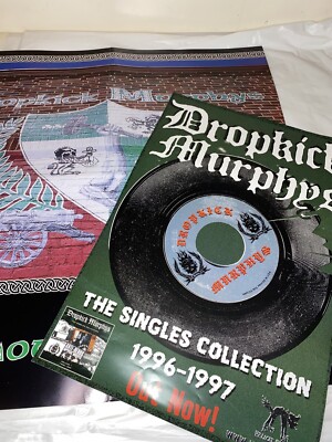 2 DROPKICK MURPHYS THE SINGLES COLLECTION SING LOUD SING PROUD posters