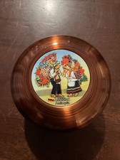 Silleteros Antioquia Coasters Vintage Collectible Coasters