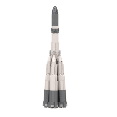 Rocket Family Vostok R-7 Model Building Toy Set 709 teile for Adults C7936