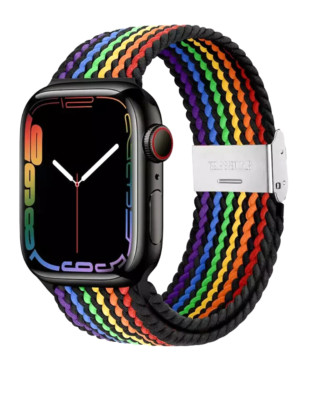 Nylon Sport Loop Armband für Apple Watch Series 10 9 8 7 6 5 4 3 2 SE + Ultra