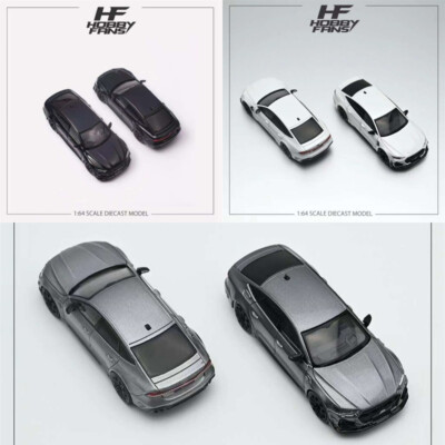 HobbyFans 1:64 Audi RS7 2nd generation ABT modified version