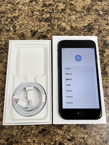 Apple iPhone SE 3rd Gen 2022 5G A2595 Factory Unlocked GSM CDMA 64GB- Open Box - Zdjęcie 6 z 10