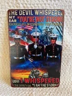 Us Marines Inspirational Retro Metal Poster Vintage Style Tin Plate