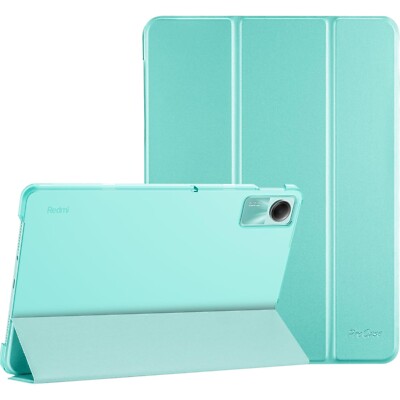 Schutz-Cover für Xiaomi Redmi Pad SE 11 Zoll mit Auto Schlaf-Funktion   Mint