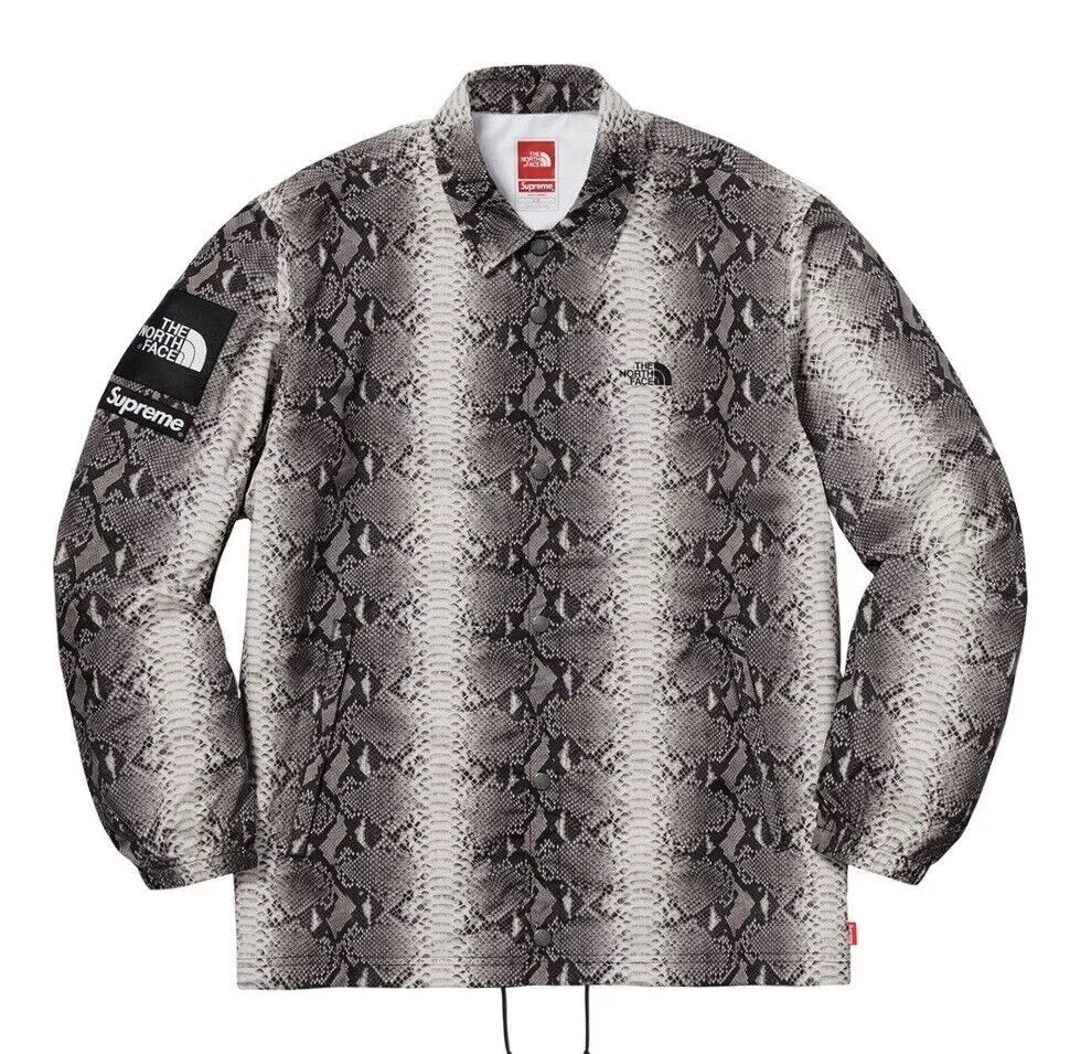 Supreme The North Face Snakeskin Taped S